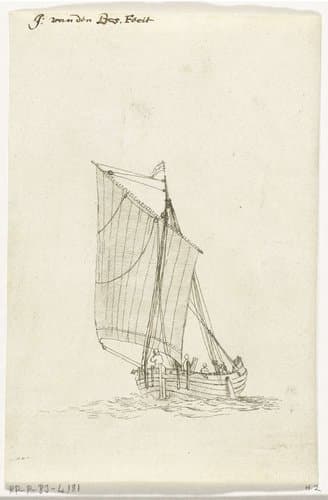 Portrait of Caspar van den Bos