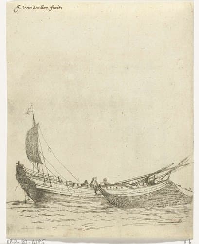 ?/6 by Caspar van den Bos