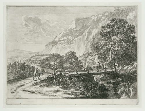 Landschappen in de omgeving van Rome by Jan Both