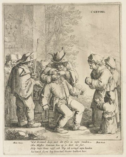 Vijf Zintuigen by Jan Both