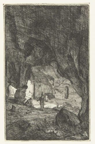 Verscheijden Vervallen gebouwe Soo binnen als buyten Romen by Bartholomeus Breenbergh