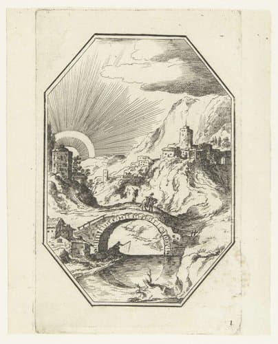 Octagonale Landschappen by anonymous