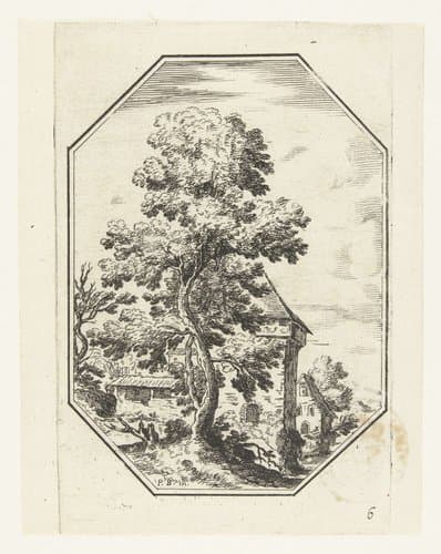 Octagonale Landschappen by anonymous