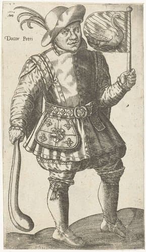 Doctor Petri by Abraham de Bruyn