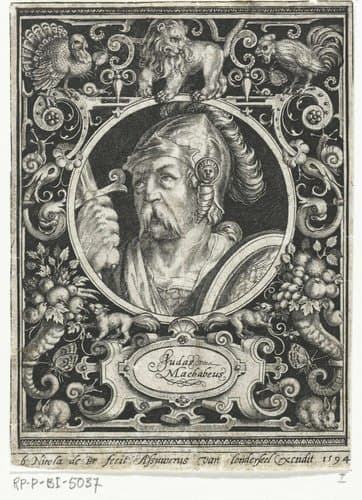 6/9 by Nicolaes de Bruyn