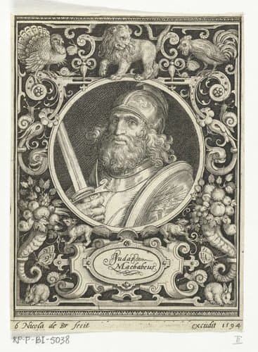 6/9 by Nicolaes de Bruyn