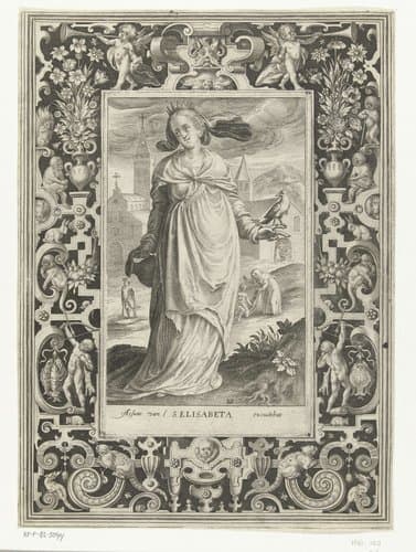 Heldinnen by Nicolaes de Bruyn