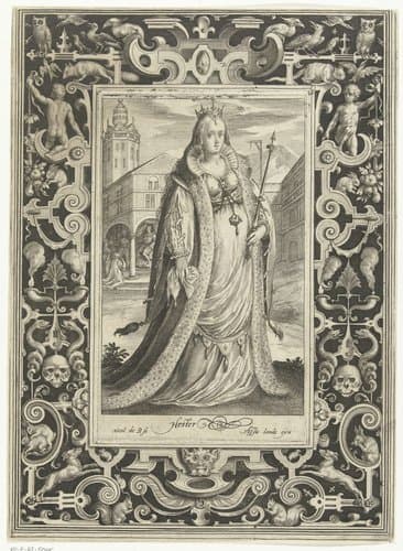 Hester by Nicolaes de Bruyn