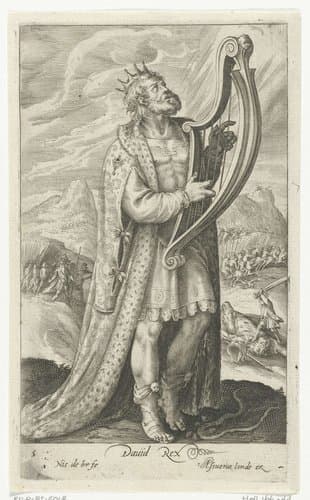 David Rex by Nicolaes de Bruyn