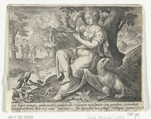 Zintuig gezicht by Nicolaes de Bruyn