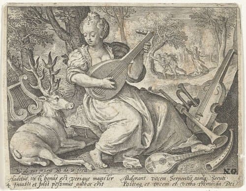 4/5 by Nicolaes de Bruyn