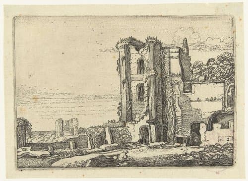 Verscheyden Lantschapjes by Willem Pietersz Buytewech