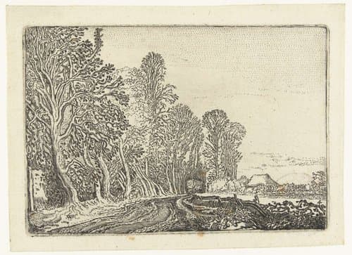 Verscheyden Lantschapjes by Willem Pietersz Buytewech