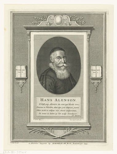 Portrait of Andries van Buysen jr.