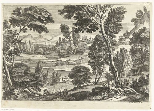 Landschappen, serie zeven by Nicolas Guérard