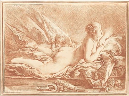 Venus en cupido by Jurriaan Cootwijck