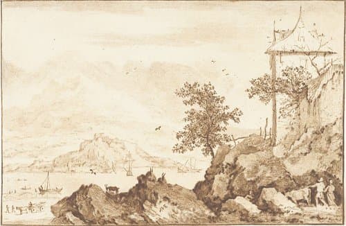 Rijngezicht by Jurriaan Cootwijck