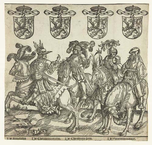 Arnulf by Jacob Cornelisz van Oostsanen