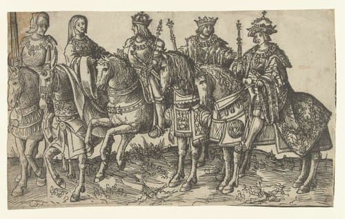 Karel de Stoute by Jacob Cornelisz van Oostsanen