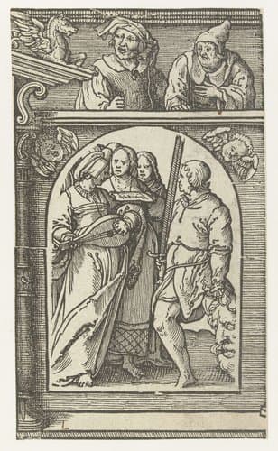 Triomf van David by anonymous