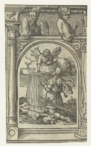 Gideon en het vlies by anonymous