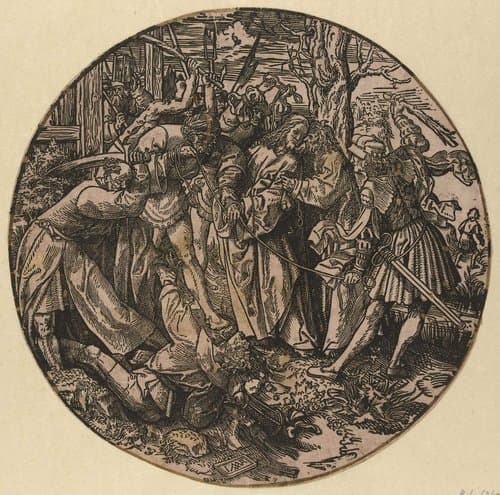 De Ronde Passie by Jacob Cornelisz van Oostsanen