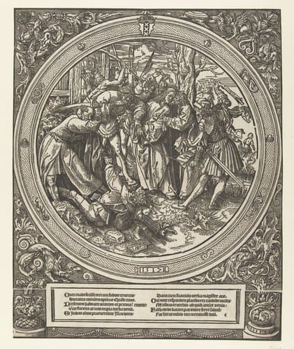 De Ronde Passie by Jacob Cornelisz van Oostsanen