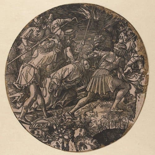 De Ronde Passie by Jacob Cornelisz van Oostsanen