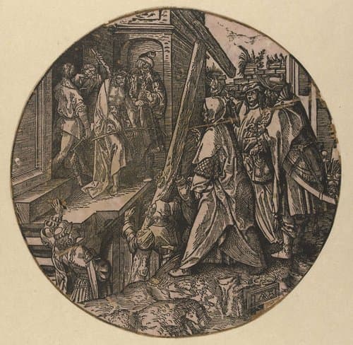De Ronde Passie by Jacob Cornelisz van Oostsanen