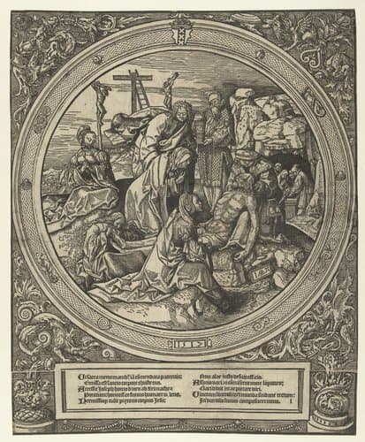 De Ronde Passie by Jacob Cornelisz van Oostsanen