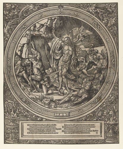 De Ronde Passie by Jacob Cornelisz van Oostsanen