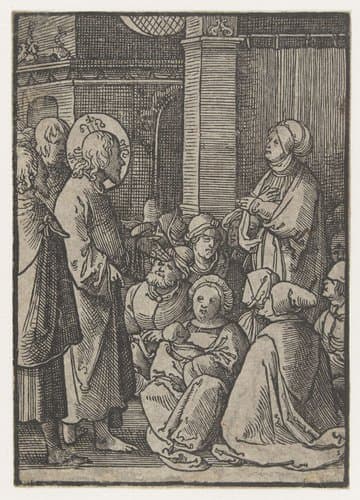 Stomme Passie by Lucas van Leyden