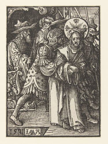 De Kleine Passie by Jacob Cornelisz van Oostsanen