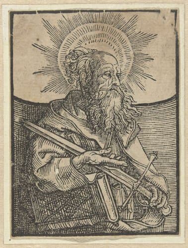 De apostel Paulus by anonymous