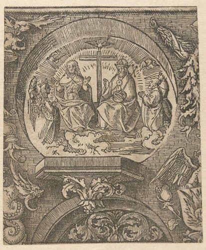 Het Credo by Jacob Cornelisz van Oostsanen