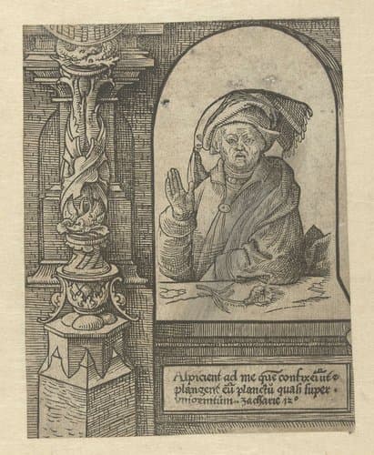 De Profeten by Jacob Cornelisz van Oostsanen