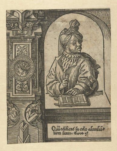 De profeet Amos by Jacob Cornelisz van Oostsanen