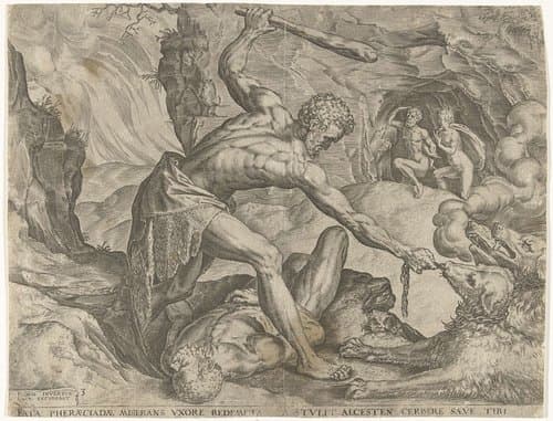 3/10 by Cornelis Cort