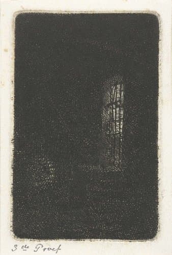 Traliehek by Jacobus Ludovicus Cornet