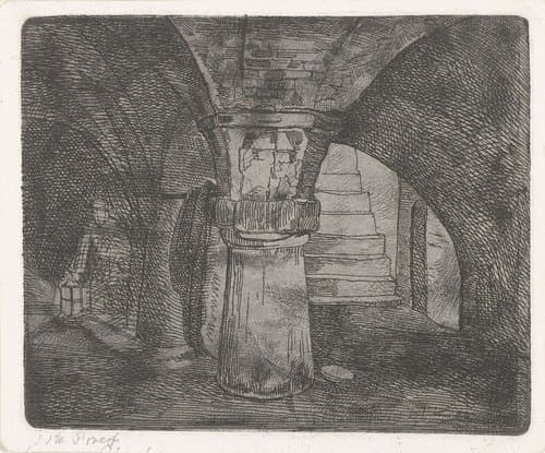 Keldergewelf by Jacobus Ludovicus Cornet