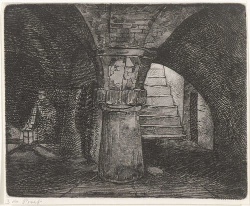 Keldergewelf by Jacobus Ludovicus Cornet