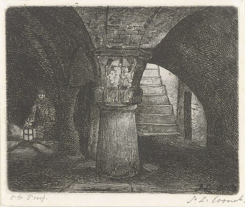 Keldergewelf by Jacobus Ludovicus Cornet