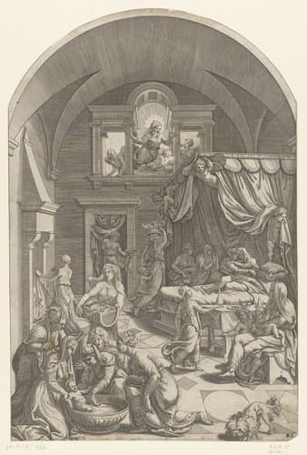 Geboorte van Johannes de Doper by Diana Mantuana