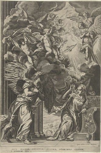 Annunciatie by anonymous