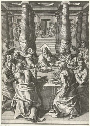 Laatste avondmaal by anonymous