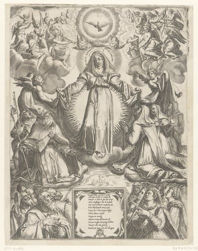 Hemelvaart en kroning van Maria