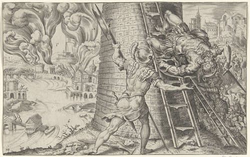 3/12 by Dirck Volckertsz. Coornhert