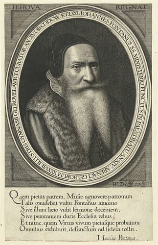 Portrait of Willem Jacobsz Delff