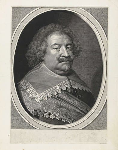 Portret van Willem by Willem Jacobsz Delff