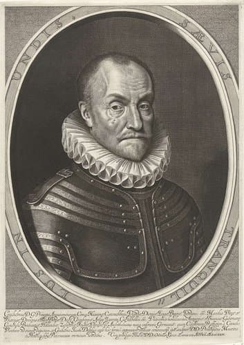 Portret van Willem I, prins van Oranje by Willem Jacobsz Delff